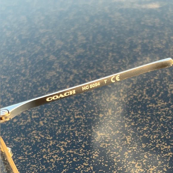 Coach Floral Cat-Eye Glasses - Picture 5 of 6